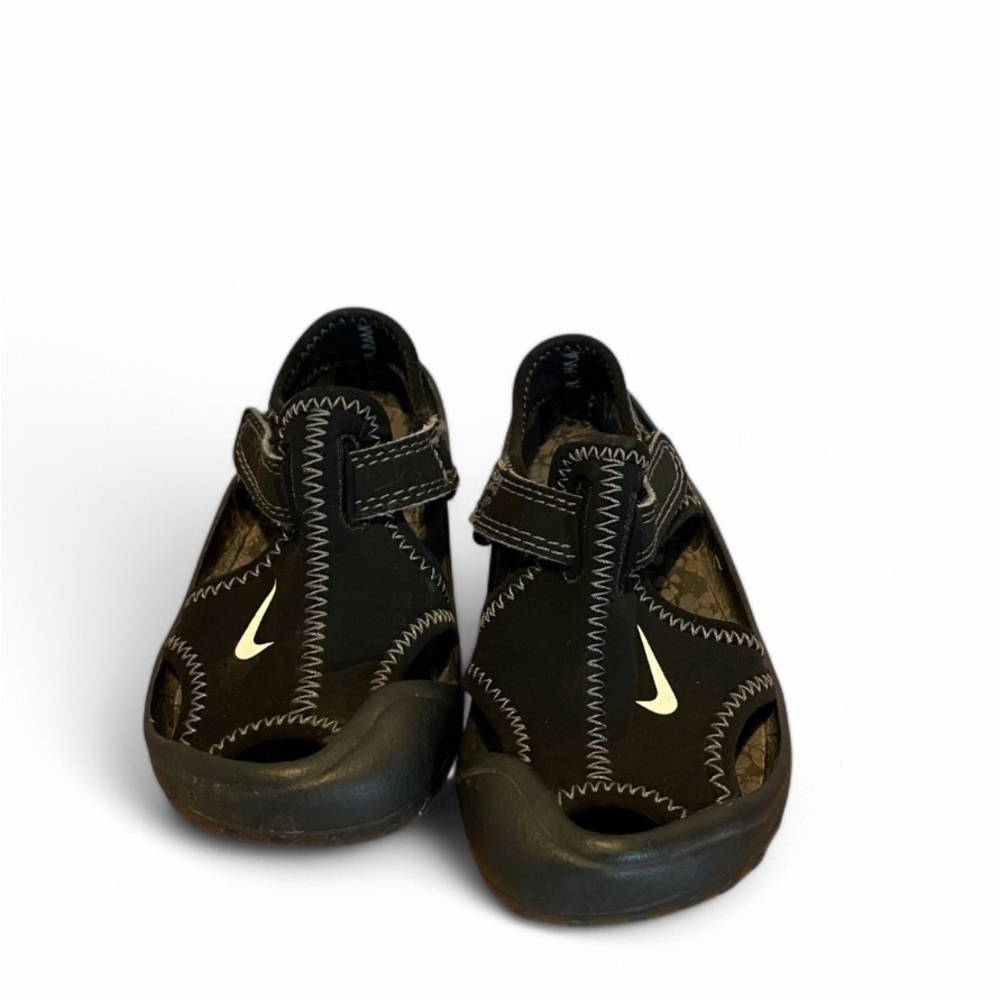 Nike Kids Black Sandals